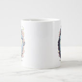 Minimale Modus Geactiveerd – Herkenbare Stemming Grote Koffiekop (Voorkant)