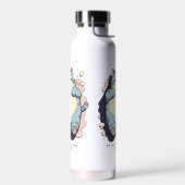 Minimale Modus Geactiveerd – Herkenbare Stemming Waterfles (Links)
