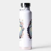 Minimale Modus Geactiveerd – Herkenbare Stemming Waterfles (Rechts)