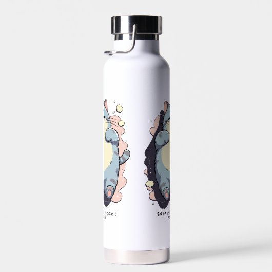 Minimale Modus Geactiveerd – Herkenbare Stemming  Waterfles (Rechts)