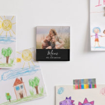 Minimale Moeder Gevestigd Moederdag Cadeau Magneet