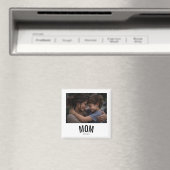 Minimale Moeder Gevestigde Foto Magneet (Insitu (Vaatwasser))