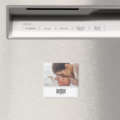 Minimale Moeder Gevestigde Foto Magneet (Insitu (Vaatwasser))