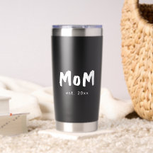 Minimale Moeder Opgericht Eerste Moederdag Tumbler
