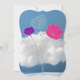 Minimale Moederdag Kaart