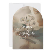 Minimale Moederdag Kaart