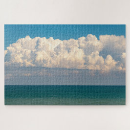 Minimale moeilijke italiaanse seizoenscape legpuzzel