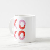 Minimale Mok Valentijnsdag (Voorkant links)