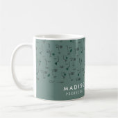 Minimale Mok van Monogram moderne koffie (Links)