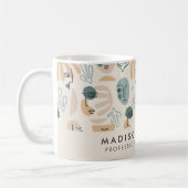 Minimale Mok van Monogram moderne koffie (Links)