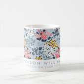 Minimale Mok voor moderne bloemen koffie (Center)