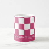 Minimale Mok voor moderne vierkant koffie (Center)