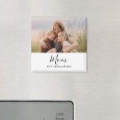 Minimale Mom Ingesteld Fotocadeau Magneet