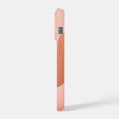 Minimale Monogram C Hoesje iPhone Hoesje (Linkerkant)
