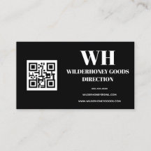 Minimale Monogram Grijze Professionele Visitekaar