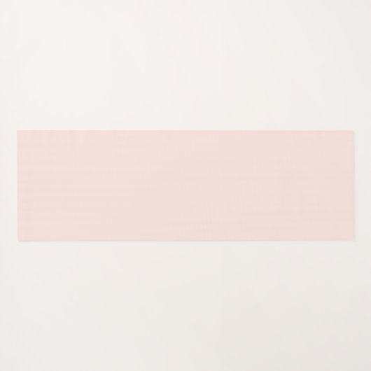 Minimale monogram handschriftenpenseelnaam yogamat (Achterkant (horizontaal))