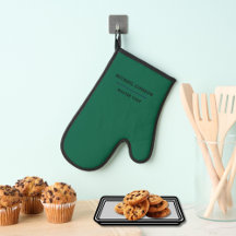 Minimale Monogram Master Chef Groen en Zwart Schor
