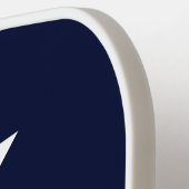 Minimale Monogram Navy Blue Pickleball Paddle (Links Detail)