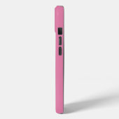 Minimale Monogram Roze Case-Mate iPhone Case (Achterkant / Links)