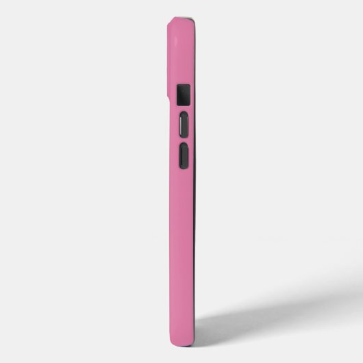 Minimale Monogram Roze Case-Mate iPhone Case (Achterkant / Links)