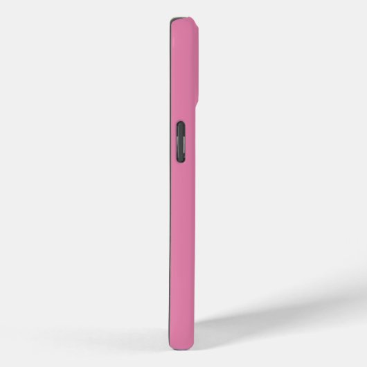 Minimale Monogram Roze Case-Mate iPhone Case (Achterkant / Rechts)