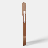 Minimale Monogram S Phone Hoes – Moderne Esthetiek (Achterkant / Links)