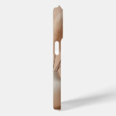 Minimale Monogram S Phone Hoes – Moderne Esthetiek (Achterkant / Rechts)
