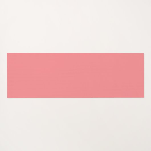 Minimale monogram zwarte initialen roze yoghagmat yogamat (Achterkant (horizontaal))