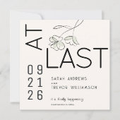 Minimale Mooie Moderne Bloemmotief Gedempte Salie  Kaart (Voorkant)