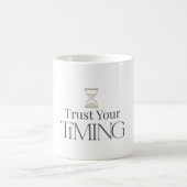 Minimale Motivatie Mok-Quote Koffiekop Koffiemok (Center)