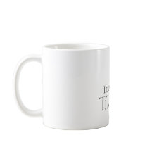 Minimale Motivatie Mok-Quote Koffiekop