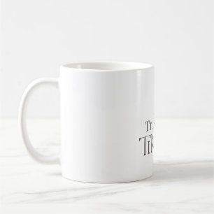 Minimale Motivatie Mok-Quote Koffiekop Koffiemok