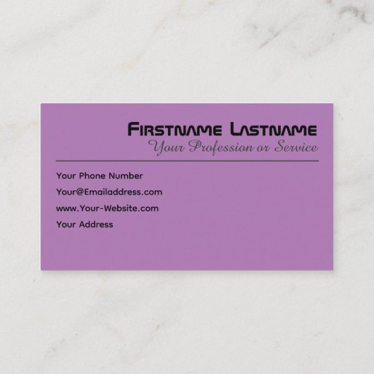 Minimale motivatie prijsopgave voor levensbussen visitekaartje (Achterkant)