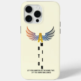 Minimale Motiverende iPhone / iPad hoes