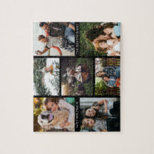 Minimale multifotoreale Eenvoudige fotocollage