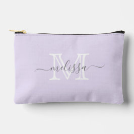 Minimale naam van de legant Lavender en monogram Etui