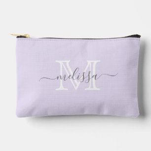 Minimale naam van de legant Lavender en monogram Etui