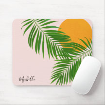 Minimale naam van de tropische zonnepalm Retro Tro