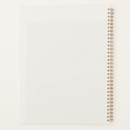 Minimale najaarstructuur planner (Achterkant)