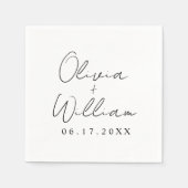 Minimale namen van de Groom van het Manuscript van Servet (Voorkant)