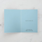 Minimale nativiteitsscène alles is kalm feestdagen kaart (Binnen)