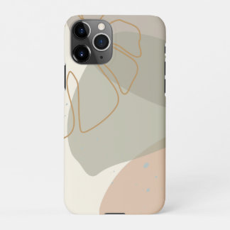 Minimale Natuur #digitalart #natuur iPhone 11Pro Hoesje