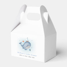 Minimale Nautica Baby Shower Onder De Zee Walvis