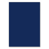 Minimale Navy Monogram VEG Maaltijd optie Plaatska Kaart (Achterkant)