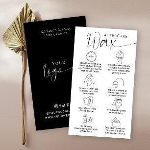 Minimale nazorg voor de Logo van het lichaam van h Visitekaartje