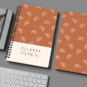Minimale neutrale Boho  Planner