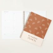 Minimale neutrale Boho  Planner (Display)