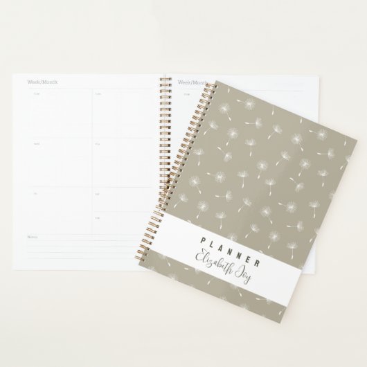 Minimale neutrale  planner (Display)