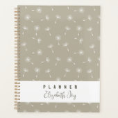 Minimale neutrale  planner (Voorkant)
