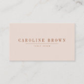 Minimale Neutrale Wuwelijksreceptie Plaatskaarten Plaatskaartje (Voorkant)